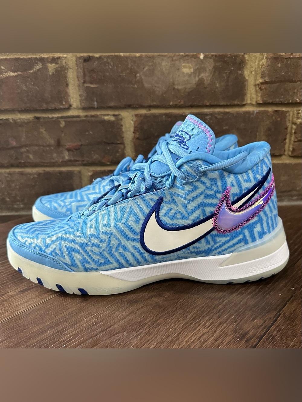 Nike LeBron NXXT Genisus EP University Blue HF0711-402 New No Box Men’s 8